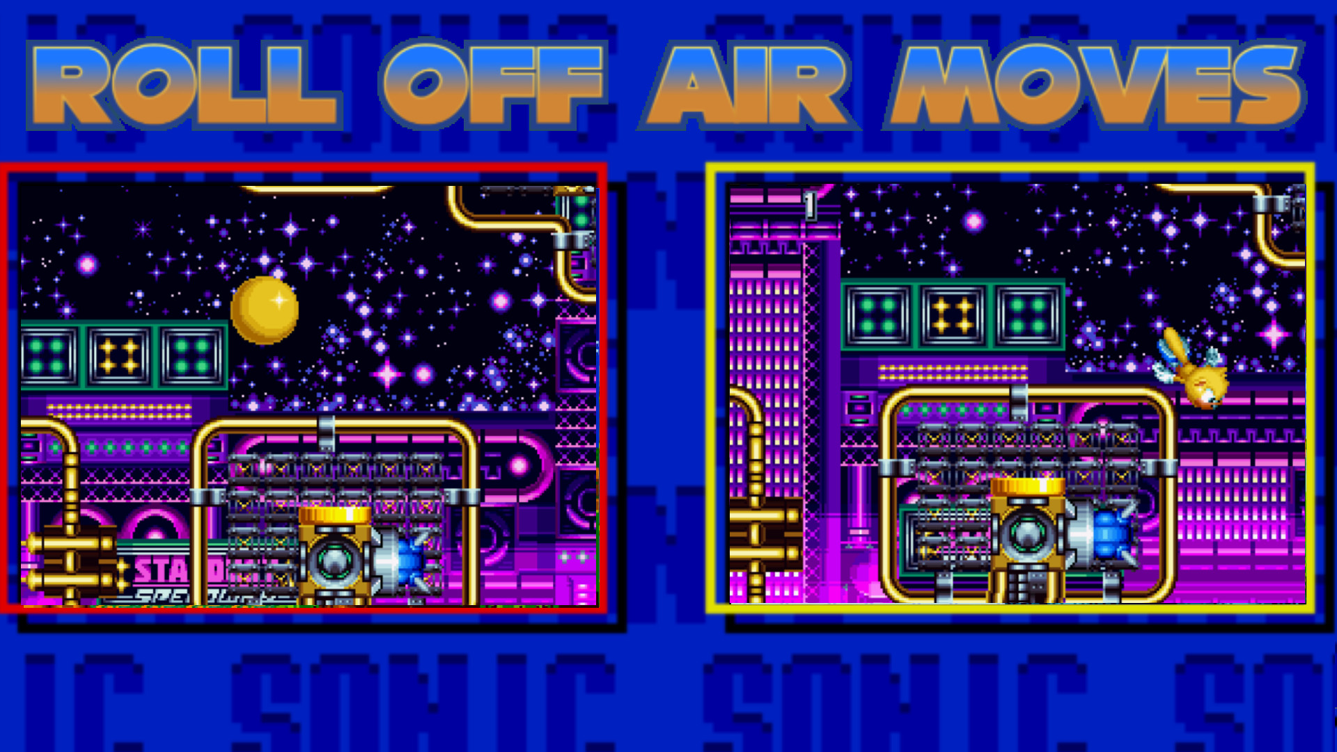 VISIBLE android controls (Decomp) [Sonic Mania] [Requests]