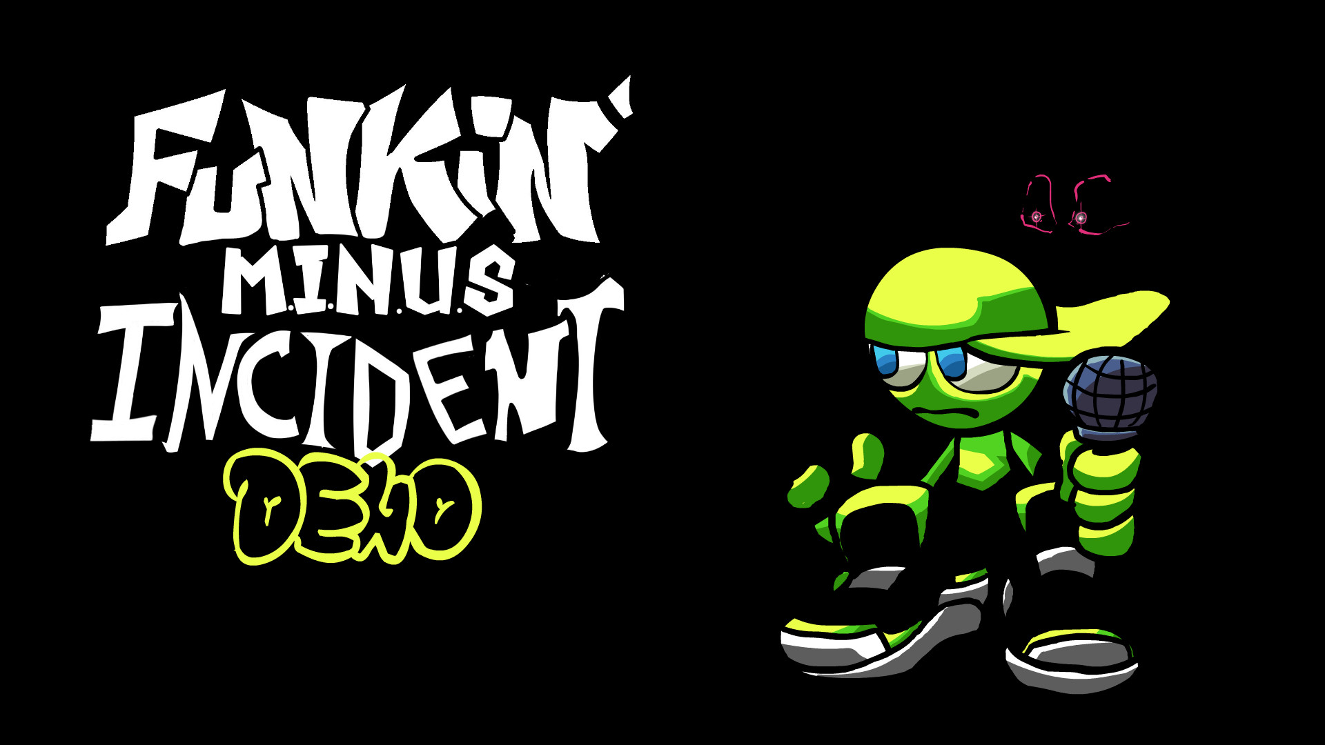 Funkin' MINUS Incident DEMO (corruption)