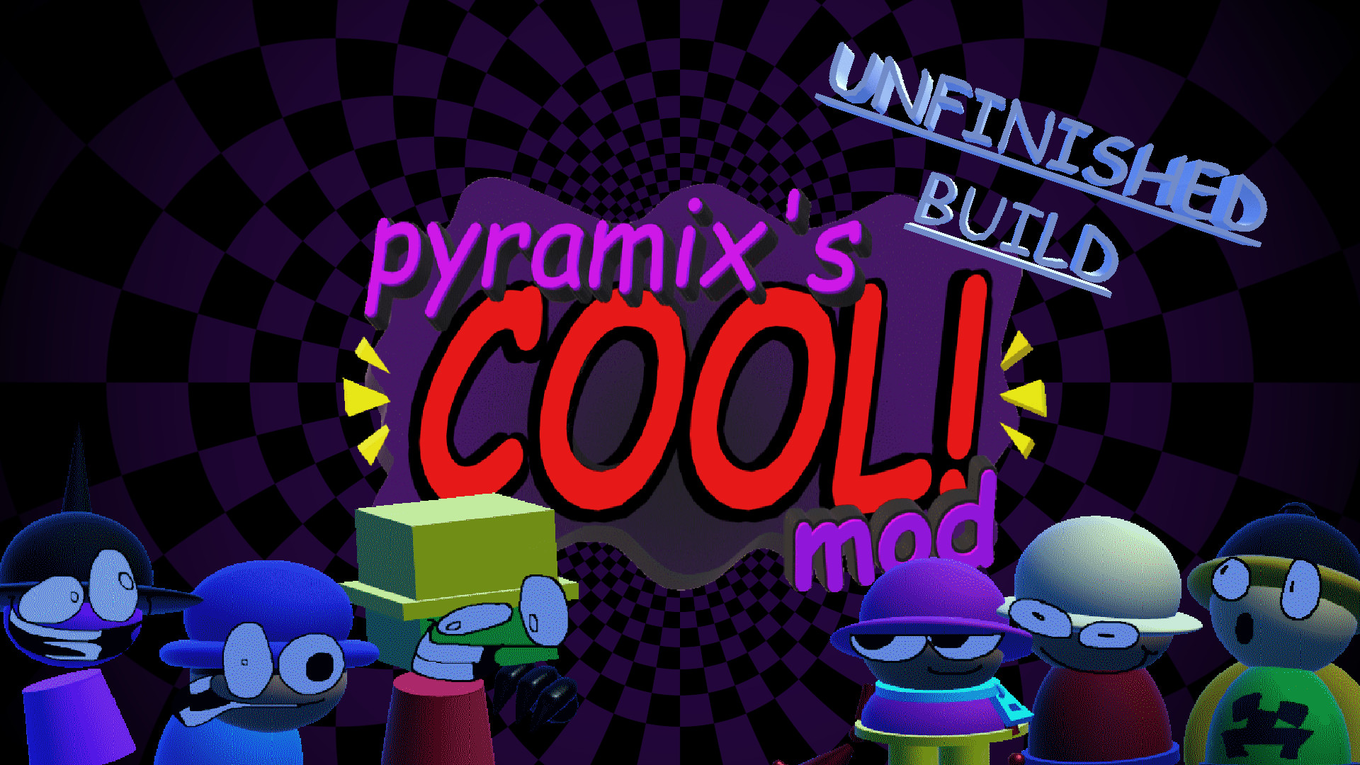 Pyramix's COOL mod (UNFINISHED BUILD)