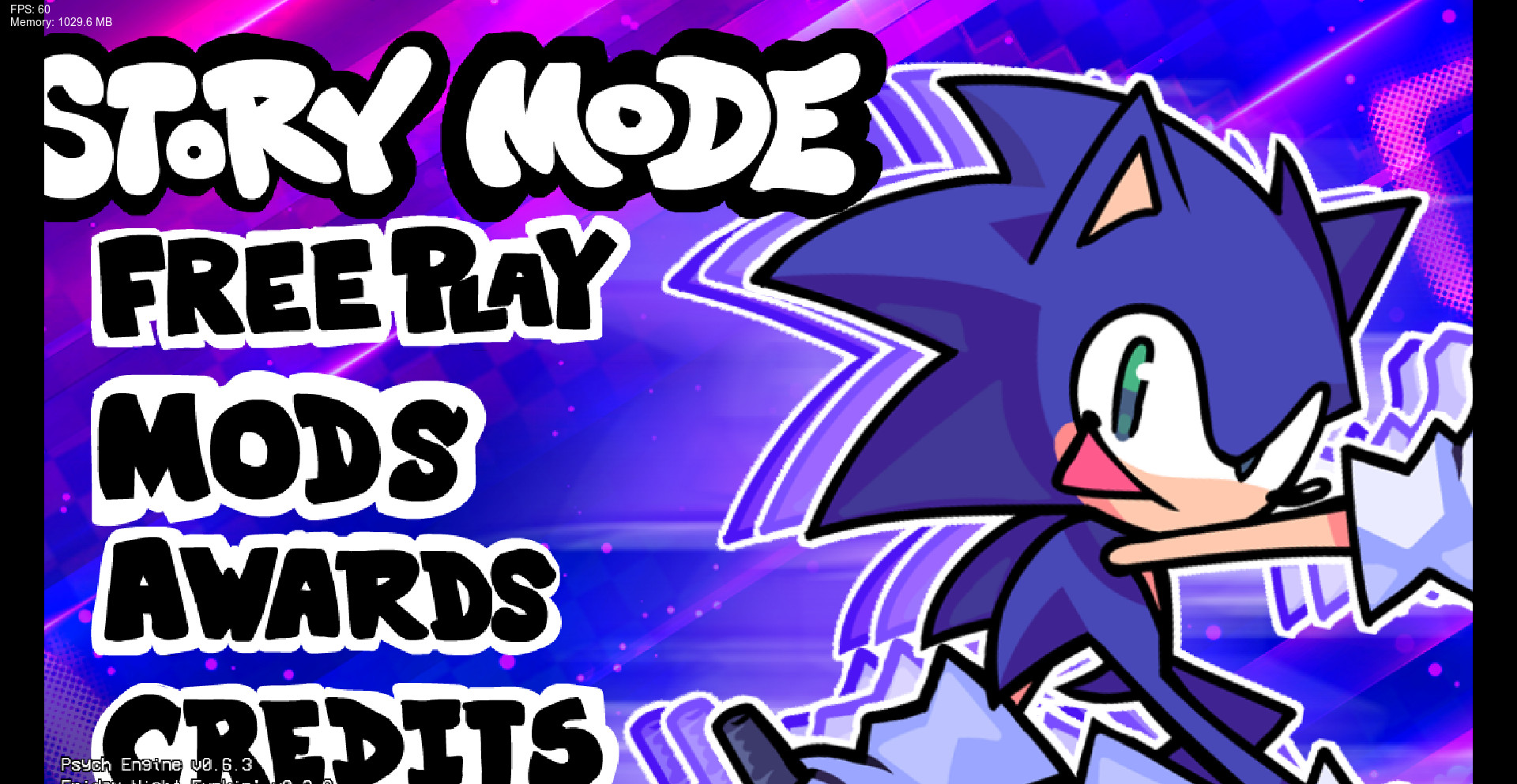 Sonic 'N' Friends (Mod folder port) [Friday Night Funkin'] [Mods]