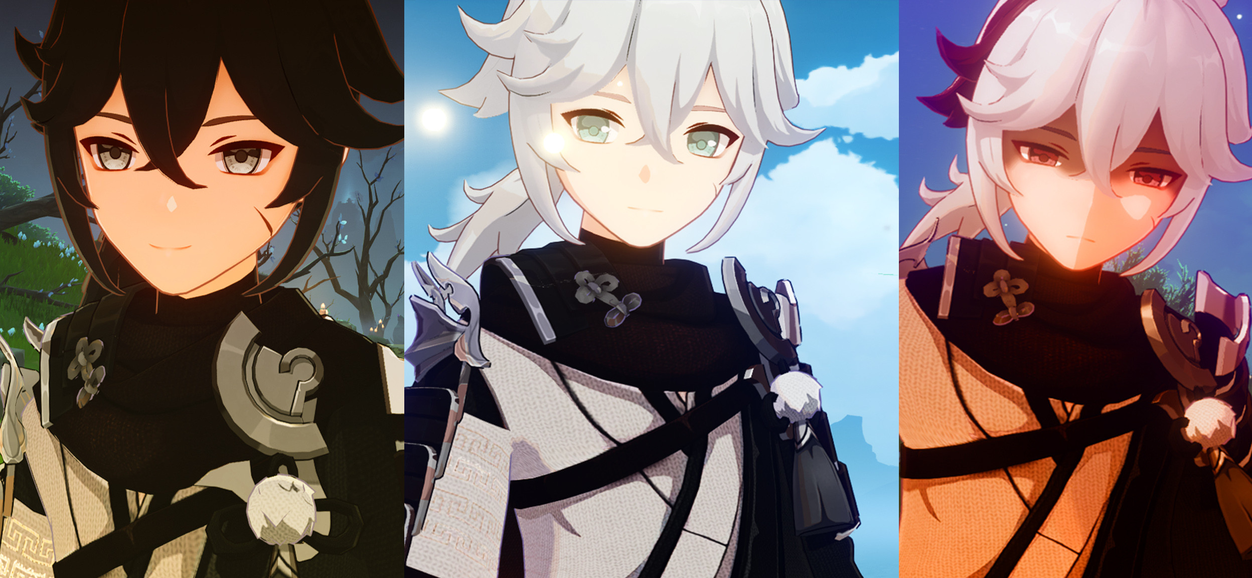 The black Samurai [Kazuha]