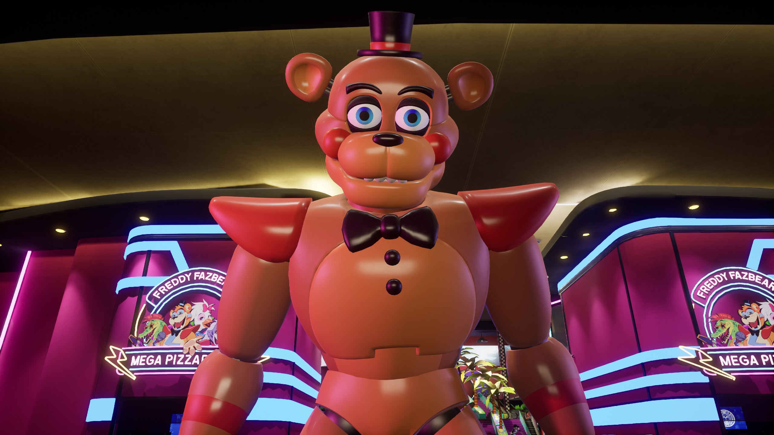 Five Nights at Freddy's: Security Breach Glamrock Freddy with