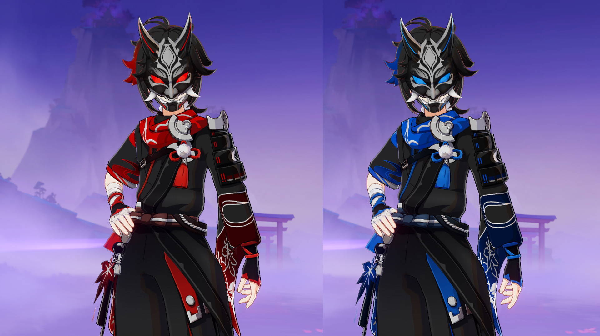 Scarlet Demon Kazuha