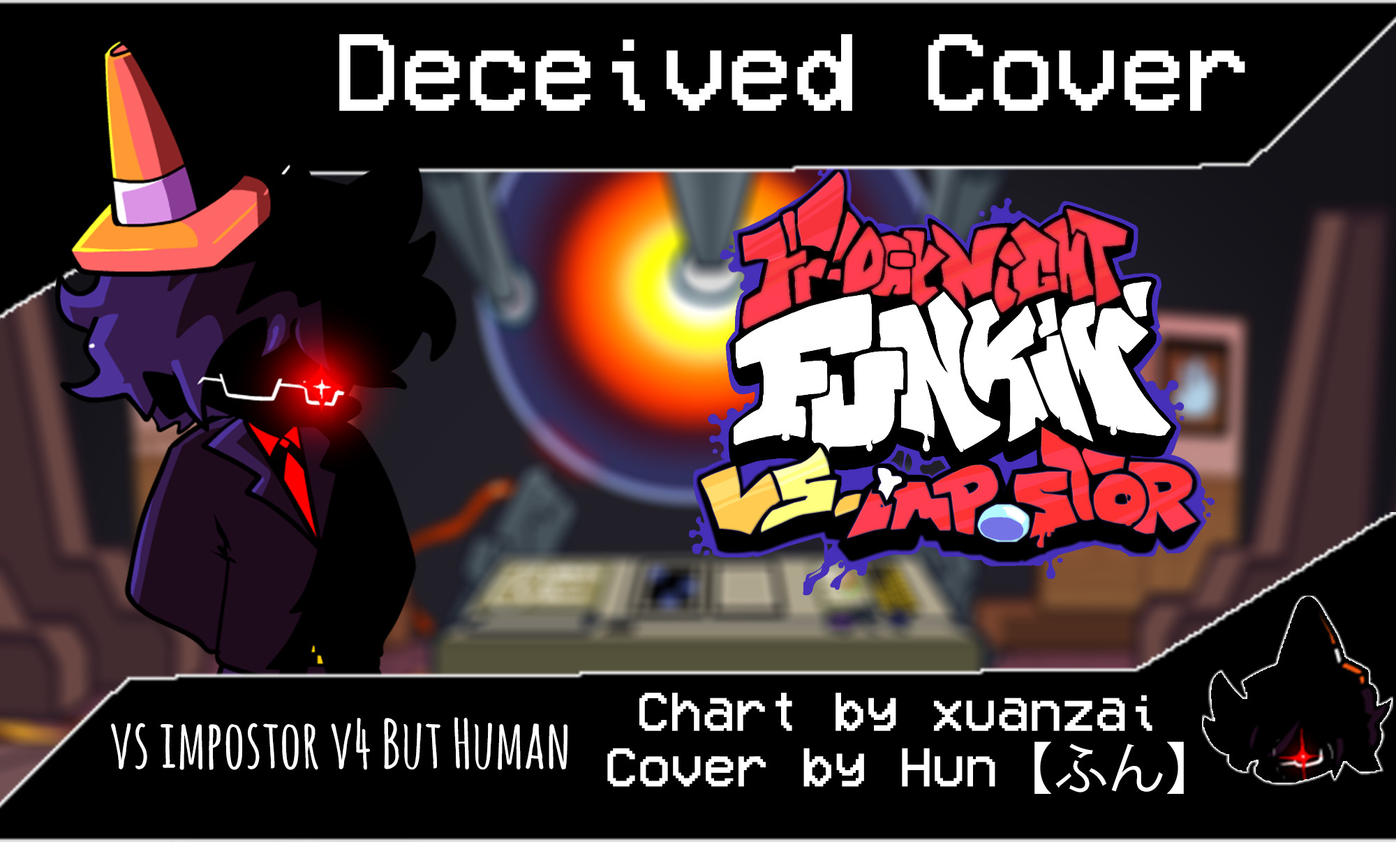 Deceived But Human Black Sings It