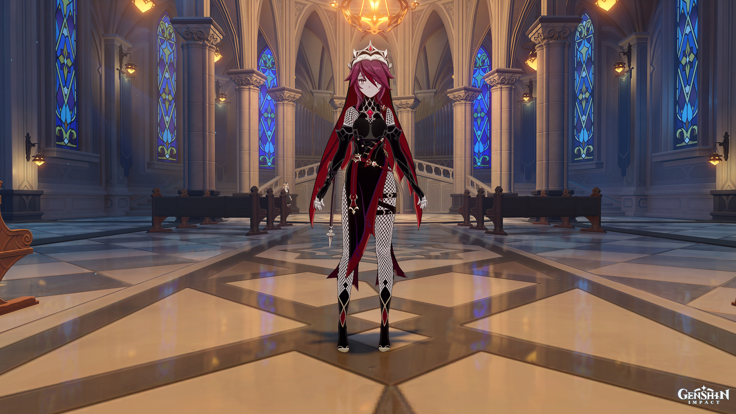Dark Rosaria (2023) Normal or v1.2 Chest
