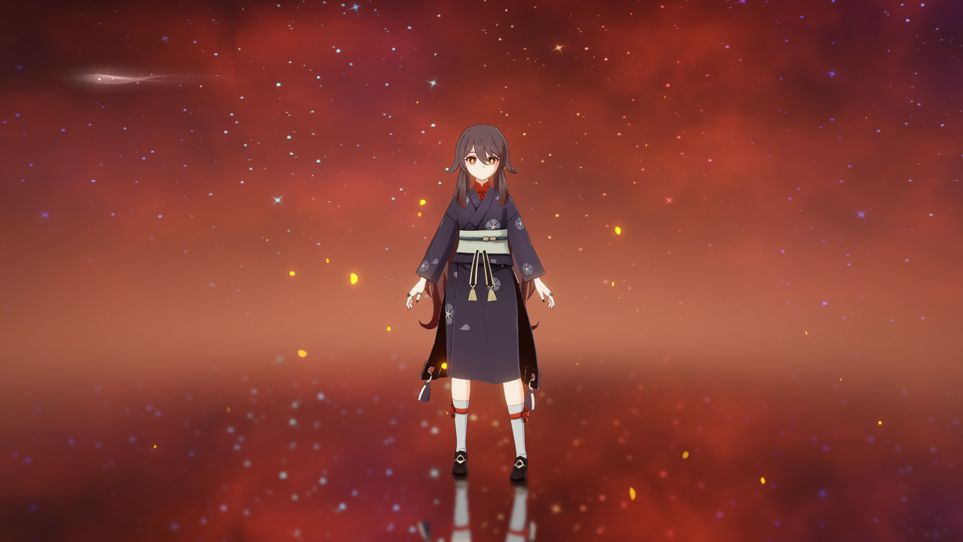 Kimono Hu Tao