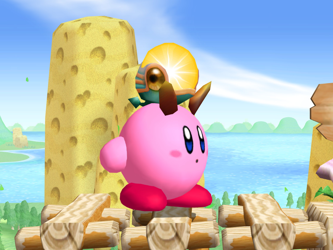 Beam Hat [Kirby and the Forgotten Land] [Mods]