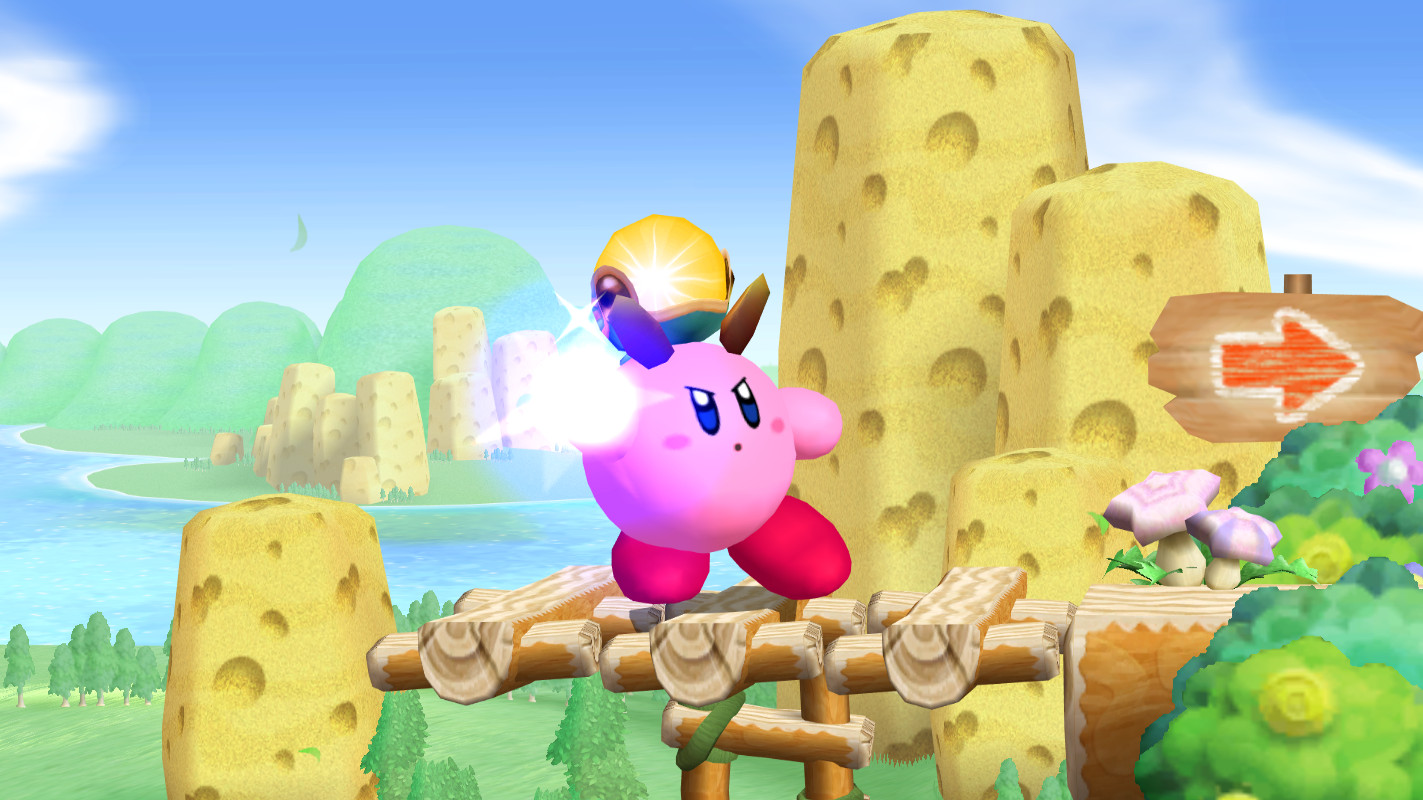 Beam Hat [Kirby and the Forgotten Land] [Mods]