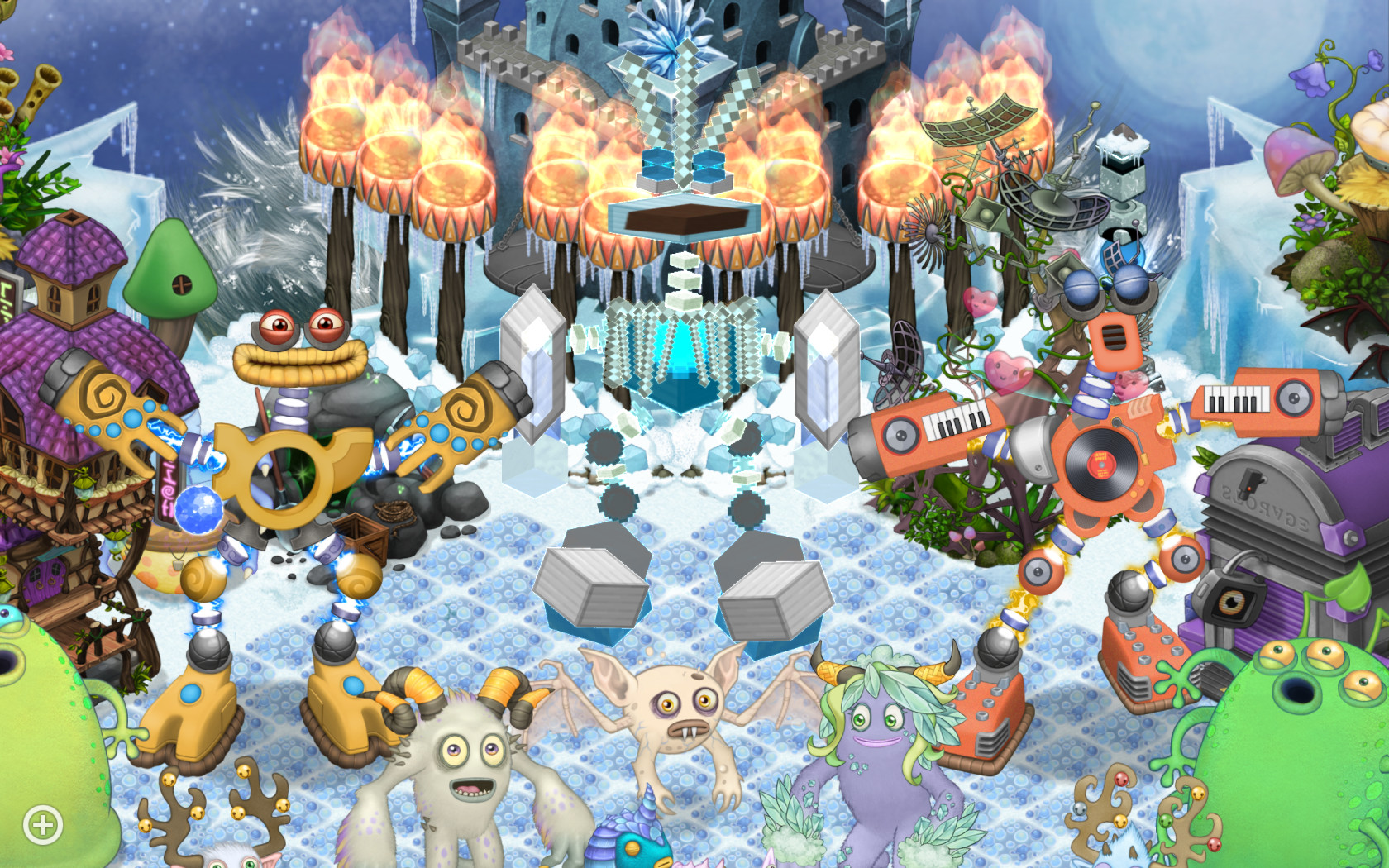 Cold Island Epic Wubbox - My Singing Monsters, Gallery