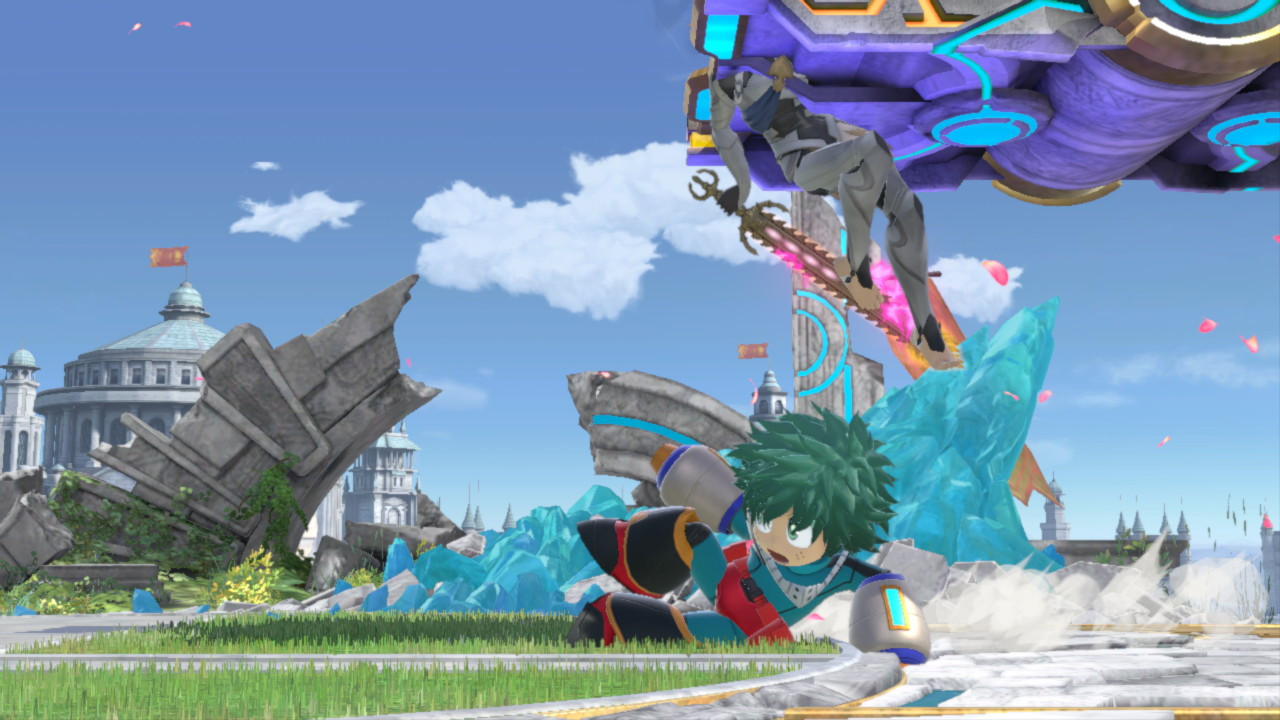 Wise Mystical Tree Deku Shield [Super Smash Bros. Ultimate] [Mods]