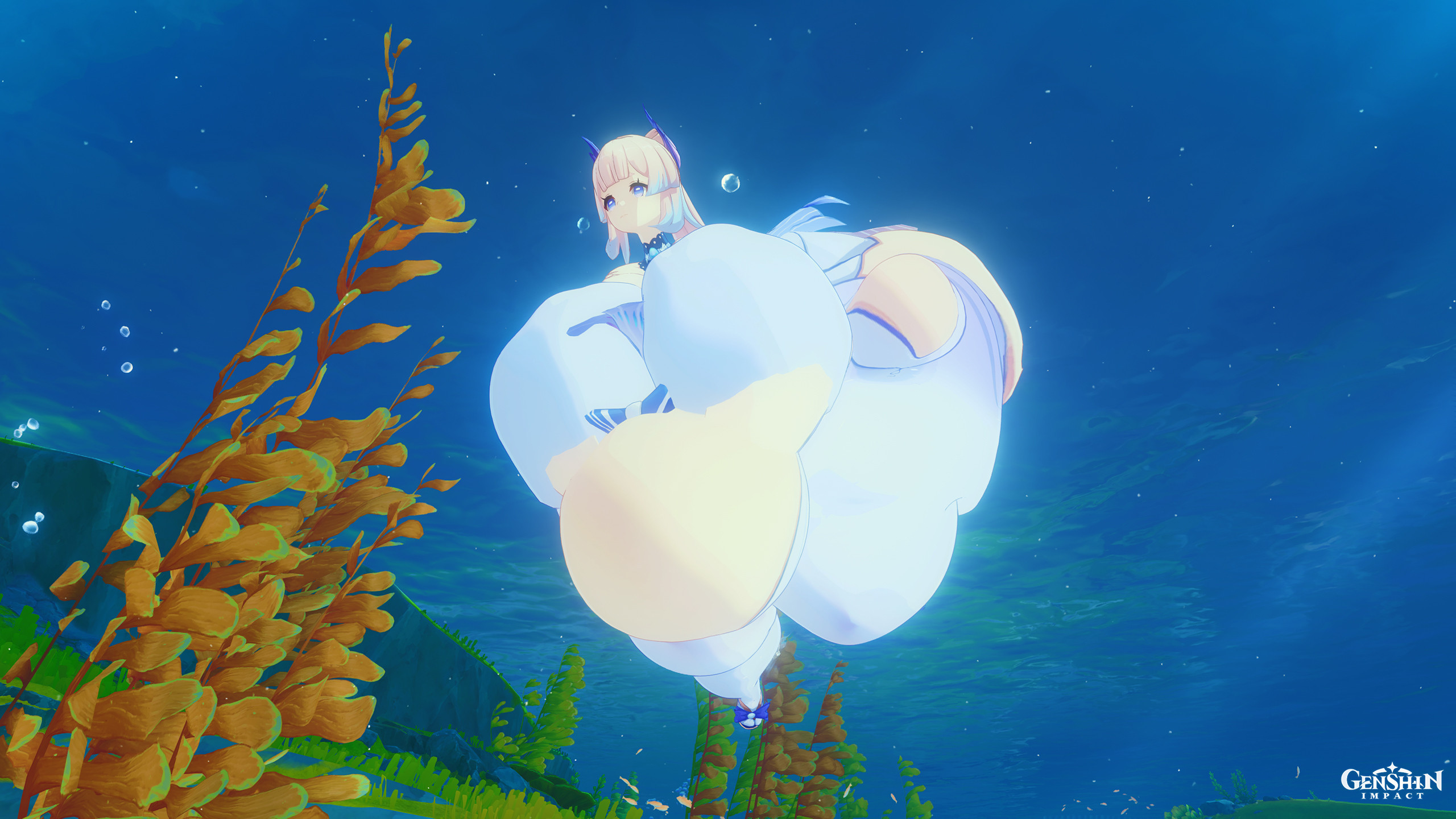 Ultra Fat Land Whale Kokomi