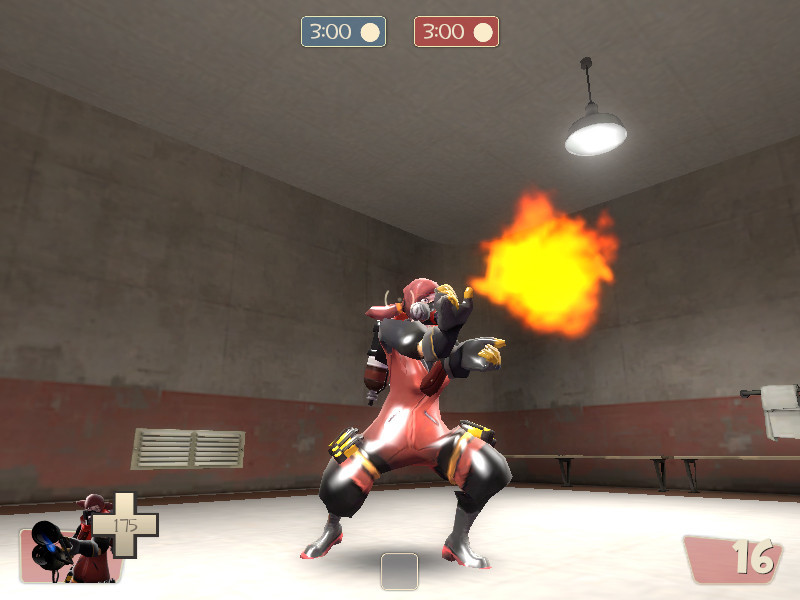 casualfix) Another Female Pyro v2 casual port [Team Fortress 2] [Mods]