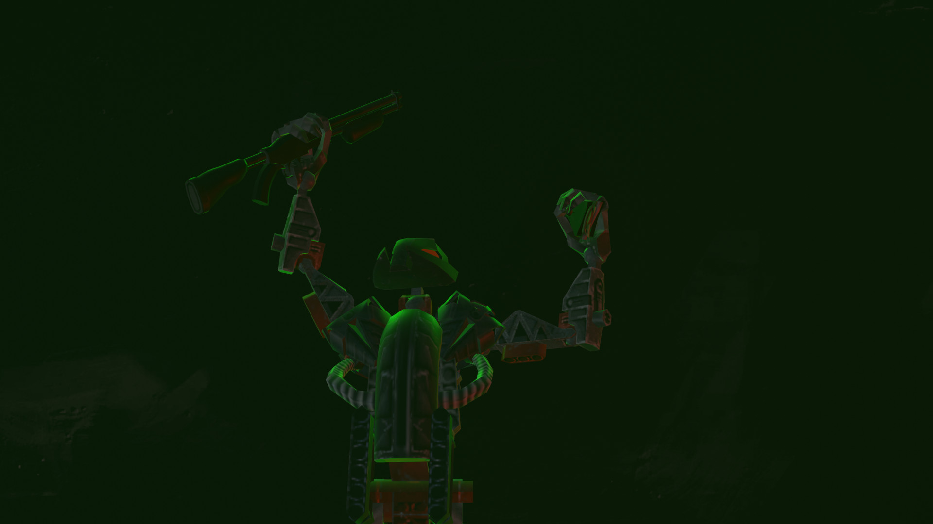 Bionicle Makuta Teridax as heavy