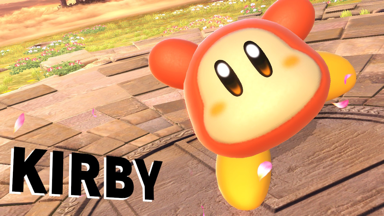 Waddle Dee (Kirby) Mod for Super Smash Bros. Ultimate | SSBU Mods