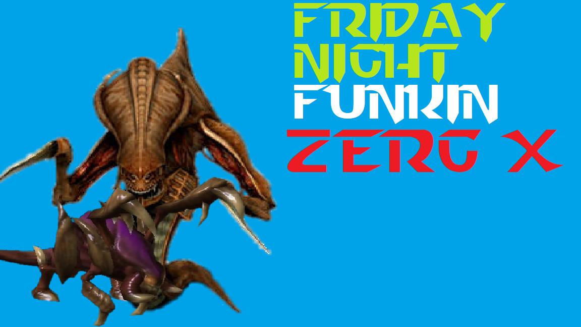 FNF Zerg X (Starcraft Funkin)