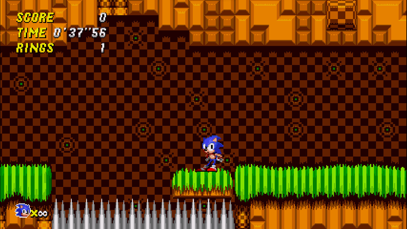 Green Hill Zone (hardhold) [Sonic The Hedgehog 2 Absolute] [Mods]