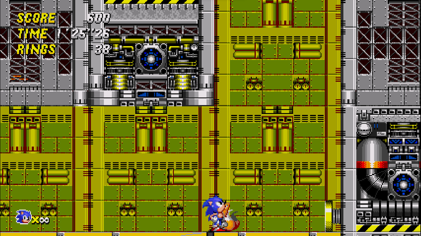 Green Hill Zone (hardhold) [Sonic The Hedgehog 2 Absolute] [Mods]