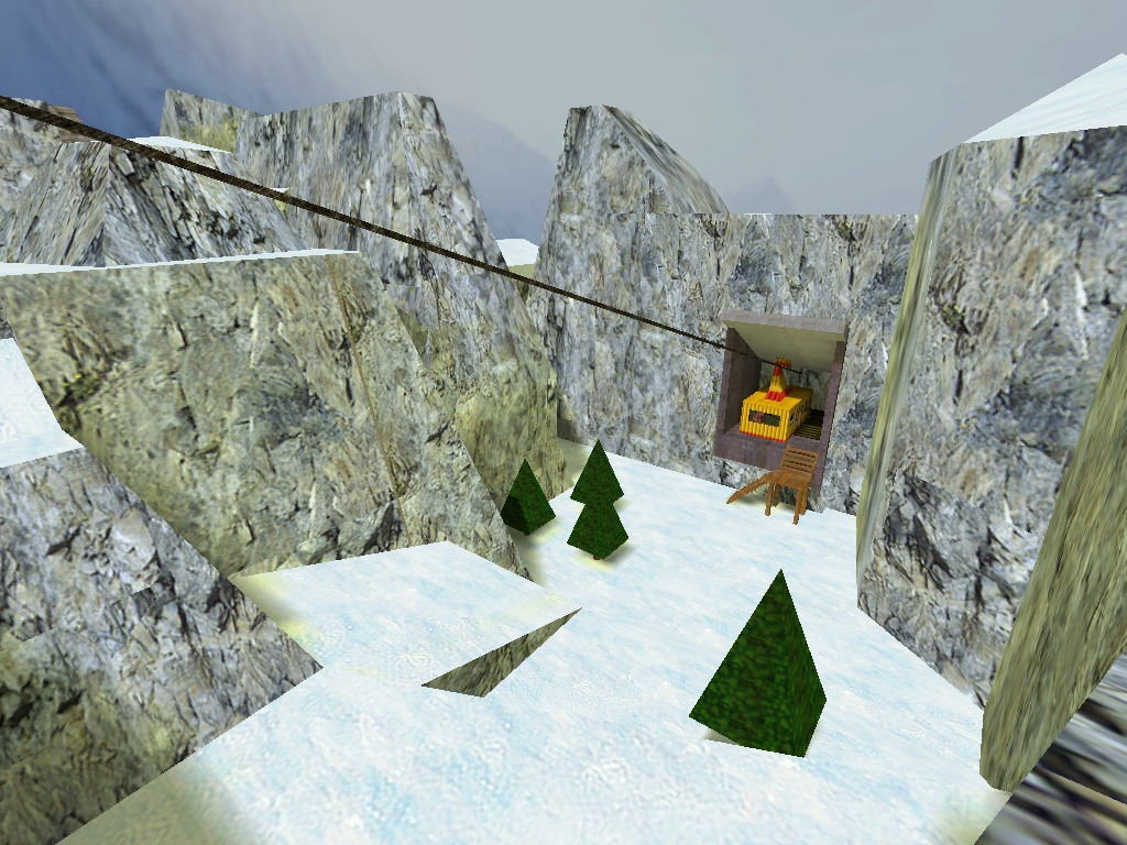 cs_alpin [Sky fix] Mod for Counter-Strike 1.6 | CS1.6 Mods