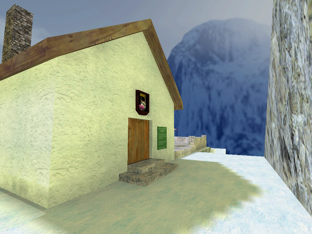 cs_alpin [Sky fix] Mod for Counter-Strike 1.6 | CS1.6 Mods