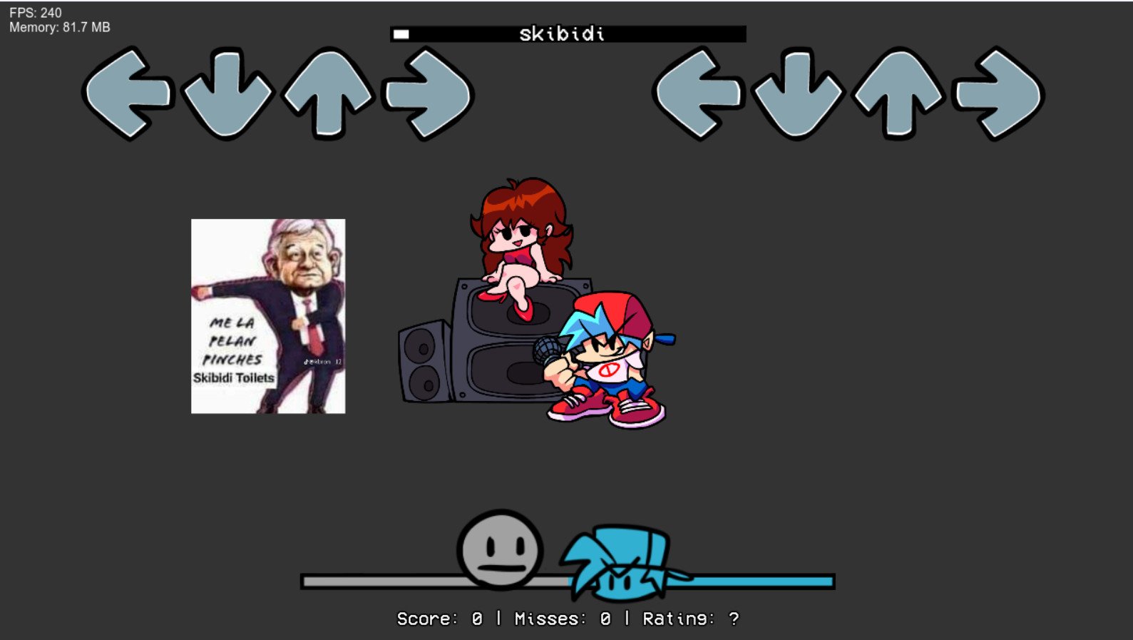Fnf vs amlo (MADE IN 4 HOURS)