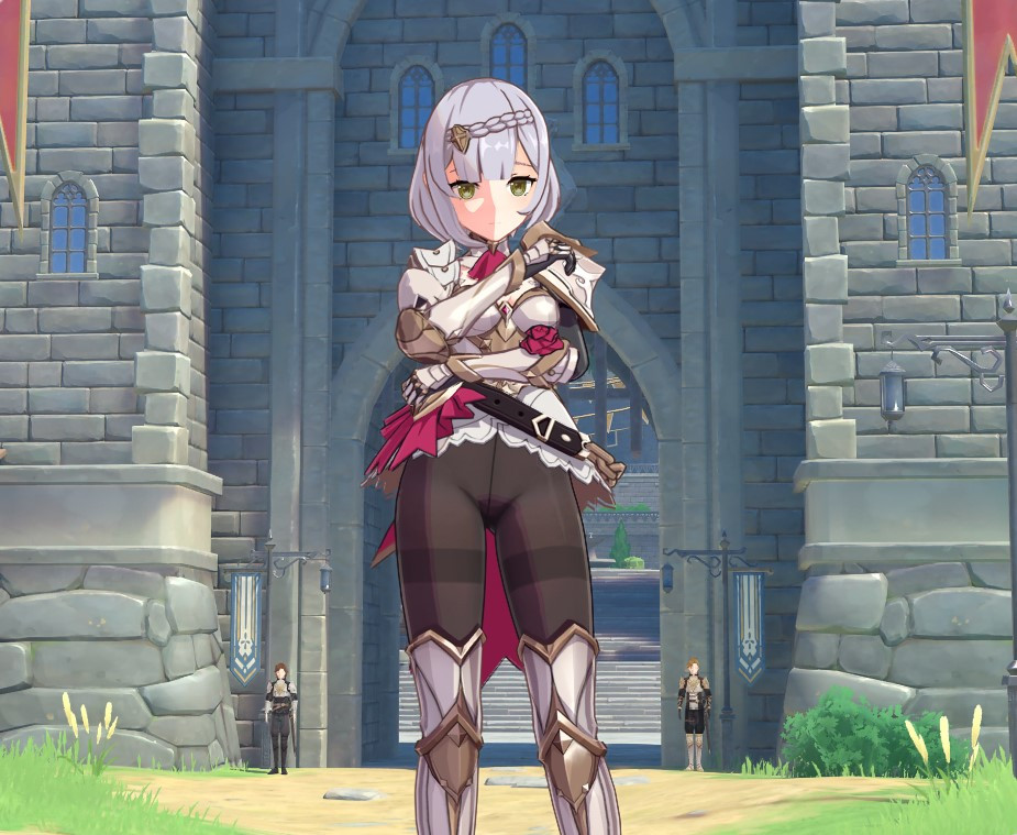 Noelle simple skirtless mod