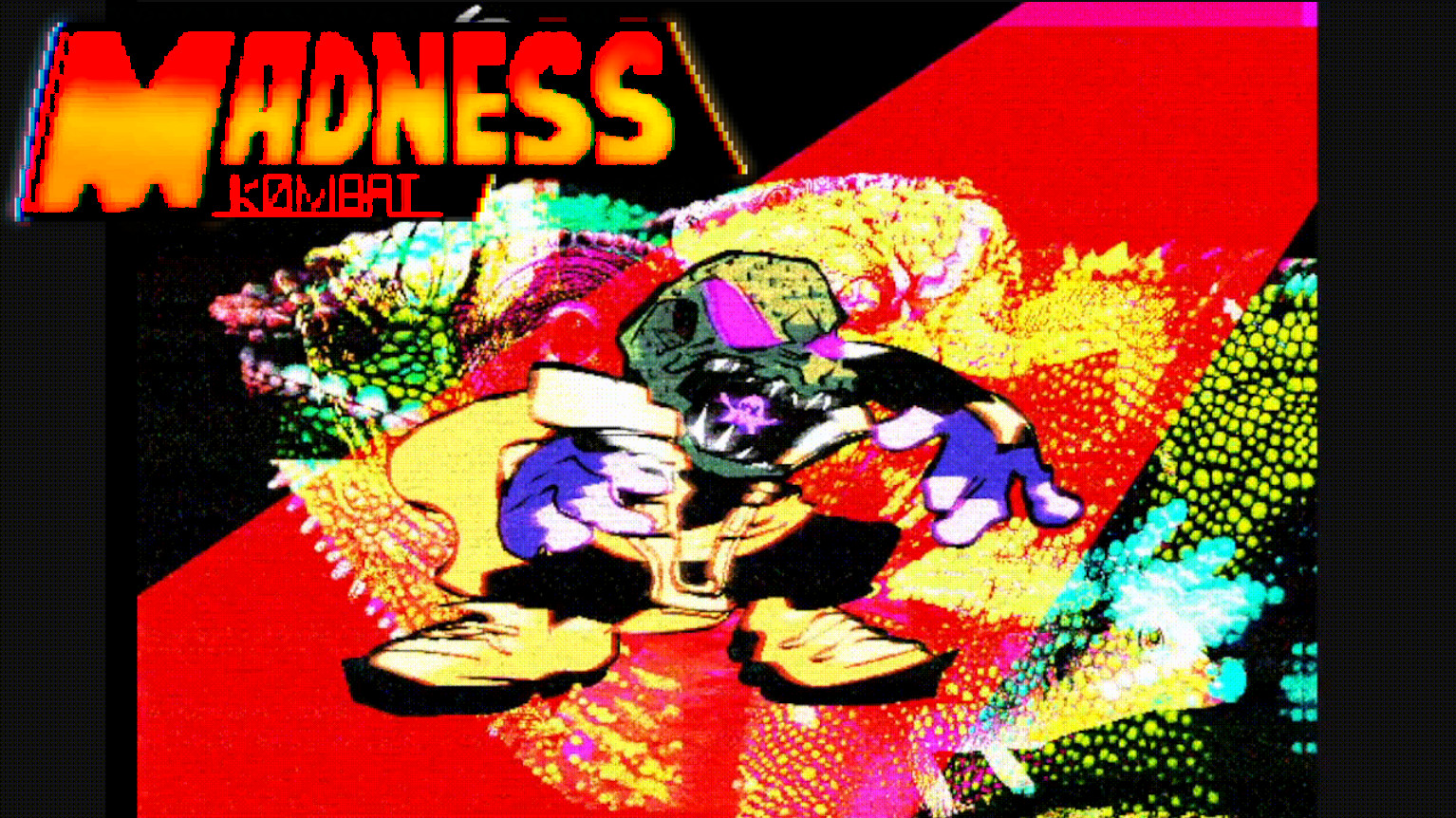 Madness Kombat: The Acidic Demo