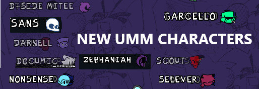 Extra Characters for UNNAMED MULTIPLAYER MOD