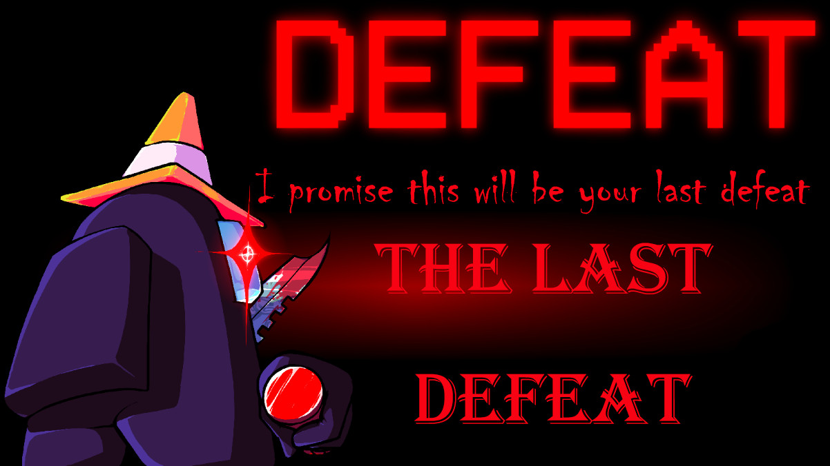Impostor V4 Black Fanmade Song:The Last Defeat