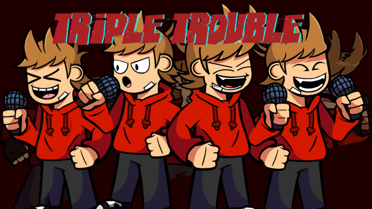 triple trouble but different legacy Tord sing it