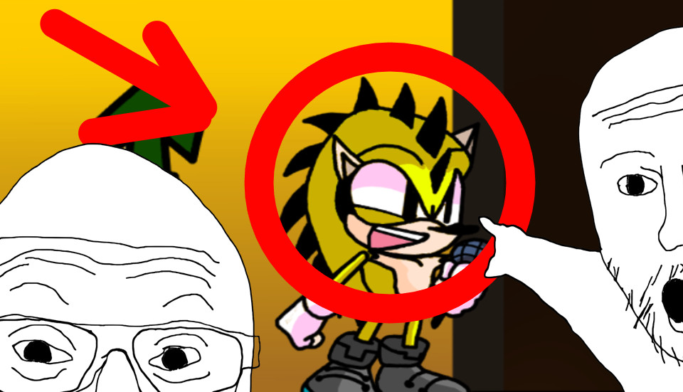 Spikal FNF character