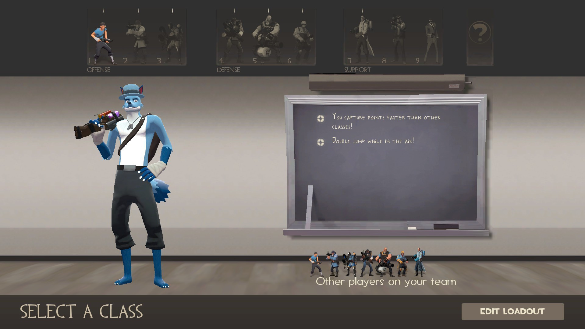 The Fox Scout (casual compatible)