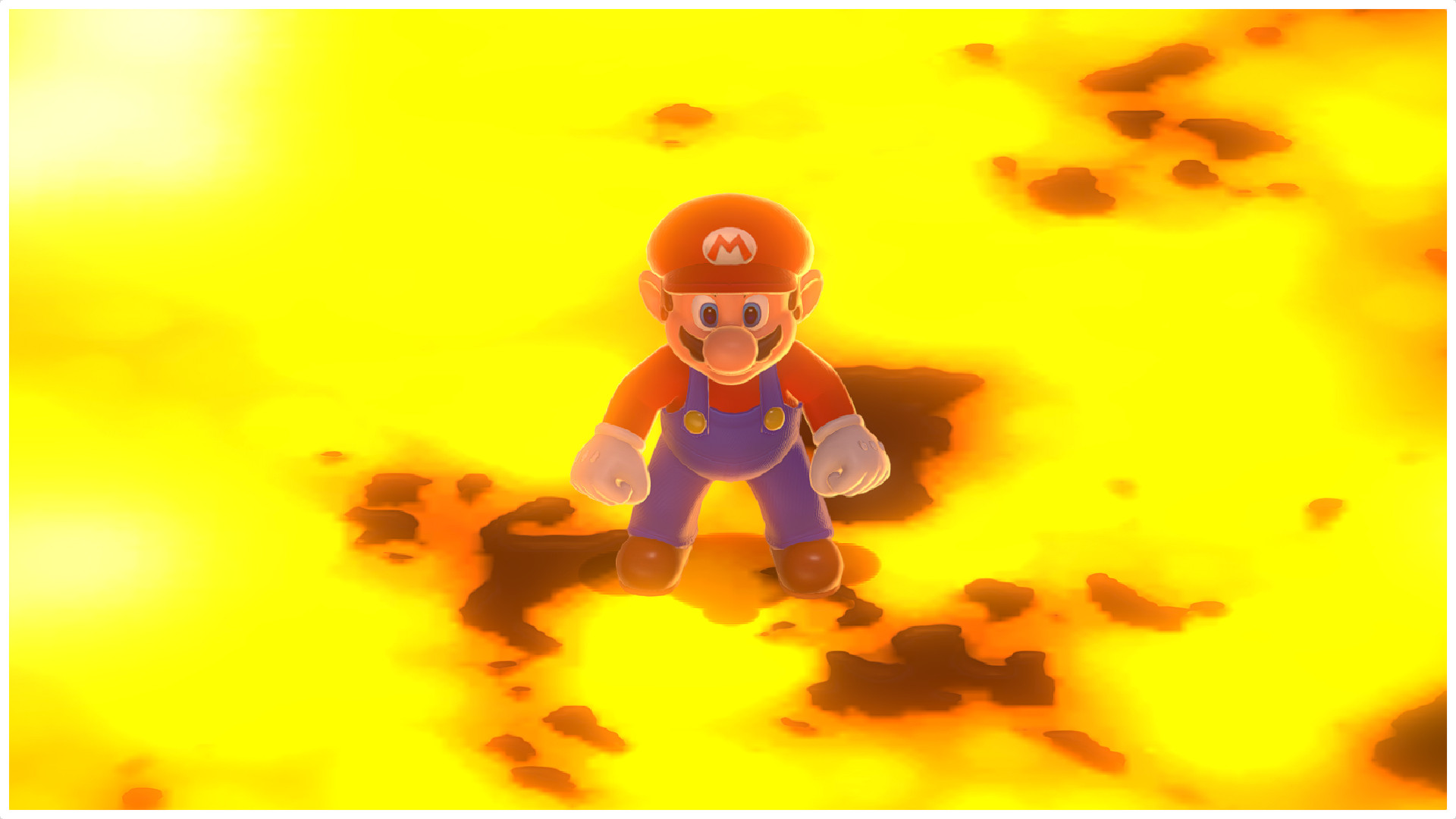 super mario 3d world lava