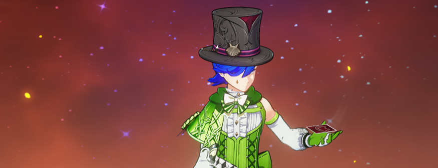 A Green Gentleman