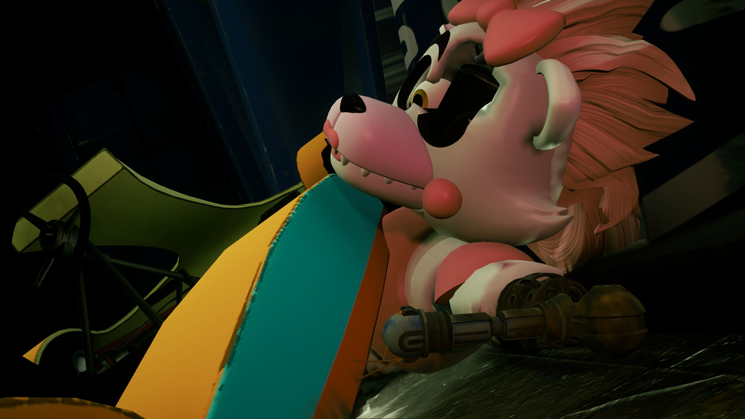 toy foxy sex Toy Foxy Fnaf Porn Videos main image 1