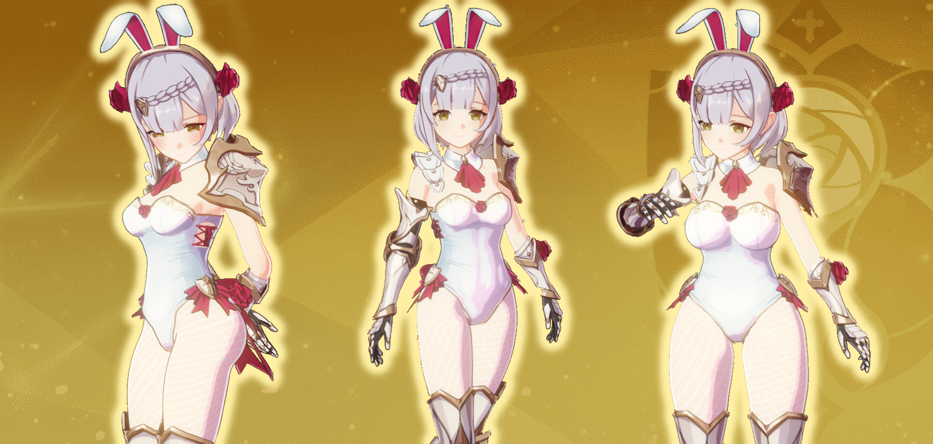 Noelle Bunny Knight Thicc & Lore Friendly
