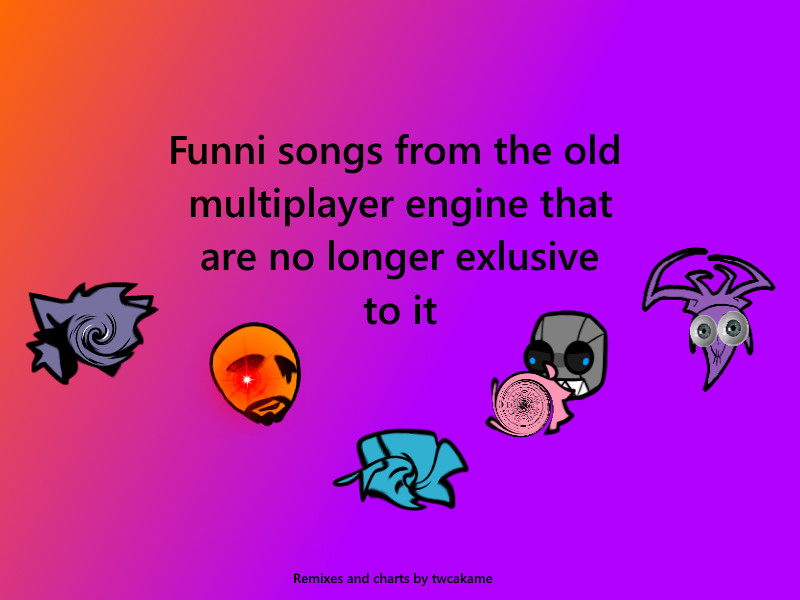 twcakame Funni multiplayer songs for psych engine!