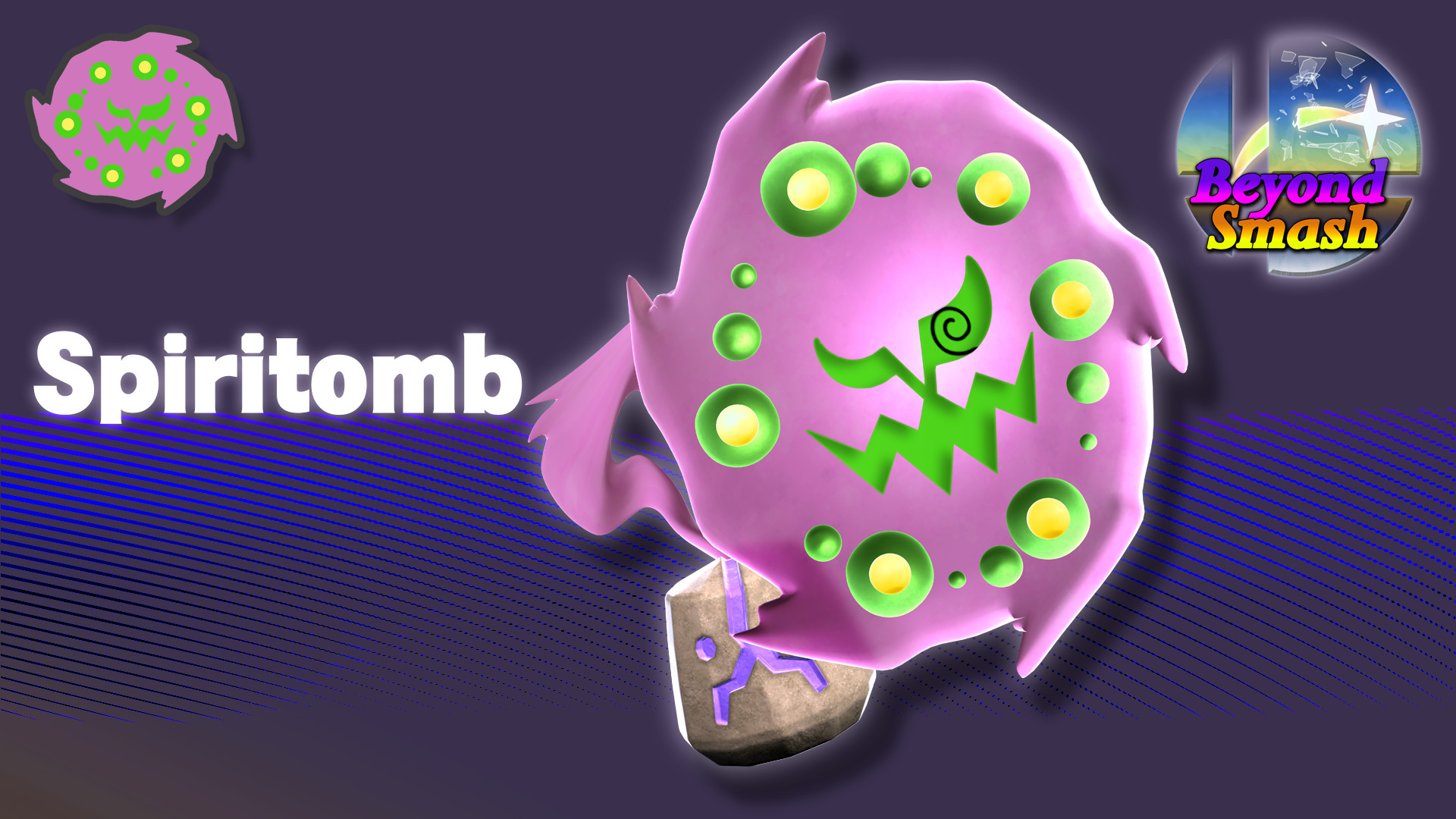 Spiritomb [Super Smash Bros. Ultimate] [Mods]