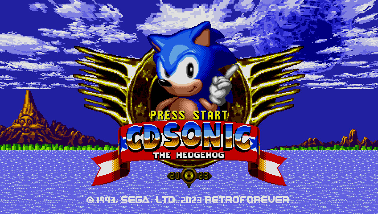 Sonic Sprite Fixes [Sonic CD (2011)] [Mods]