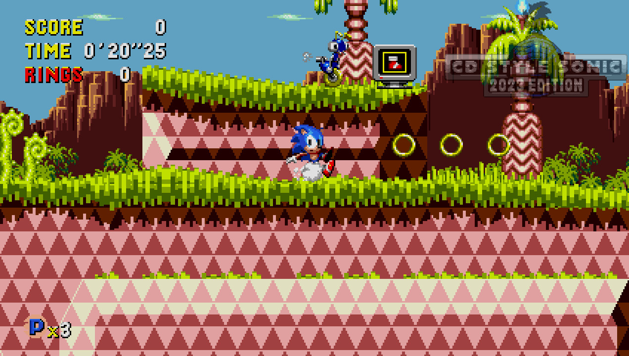 Alternate Sprites [Sonic CD (2011)] [Mods]