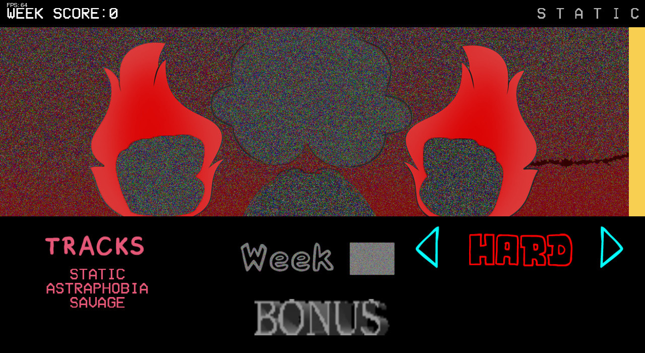 [SENSITIVE CONTENT] Friday Night Funkin VS Static V1.5 Mod for Friday ...