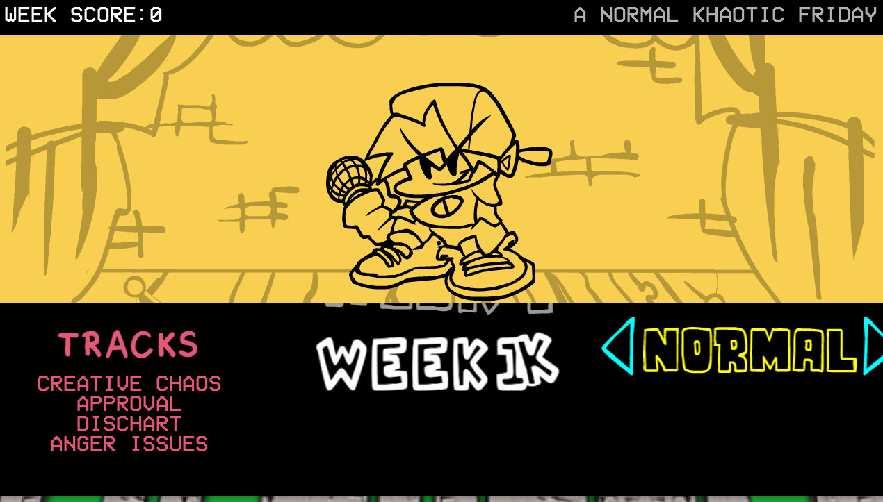 Khaotic Funkin Update![DEMO]
