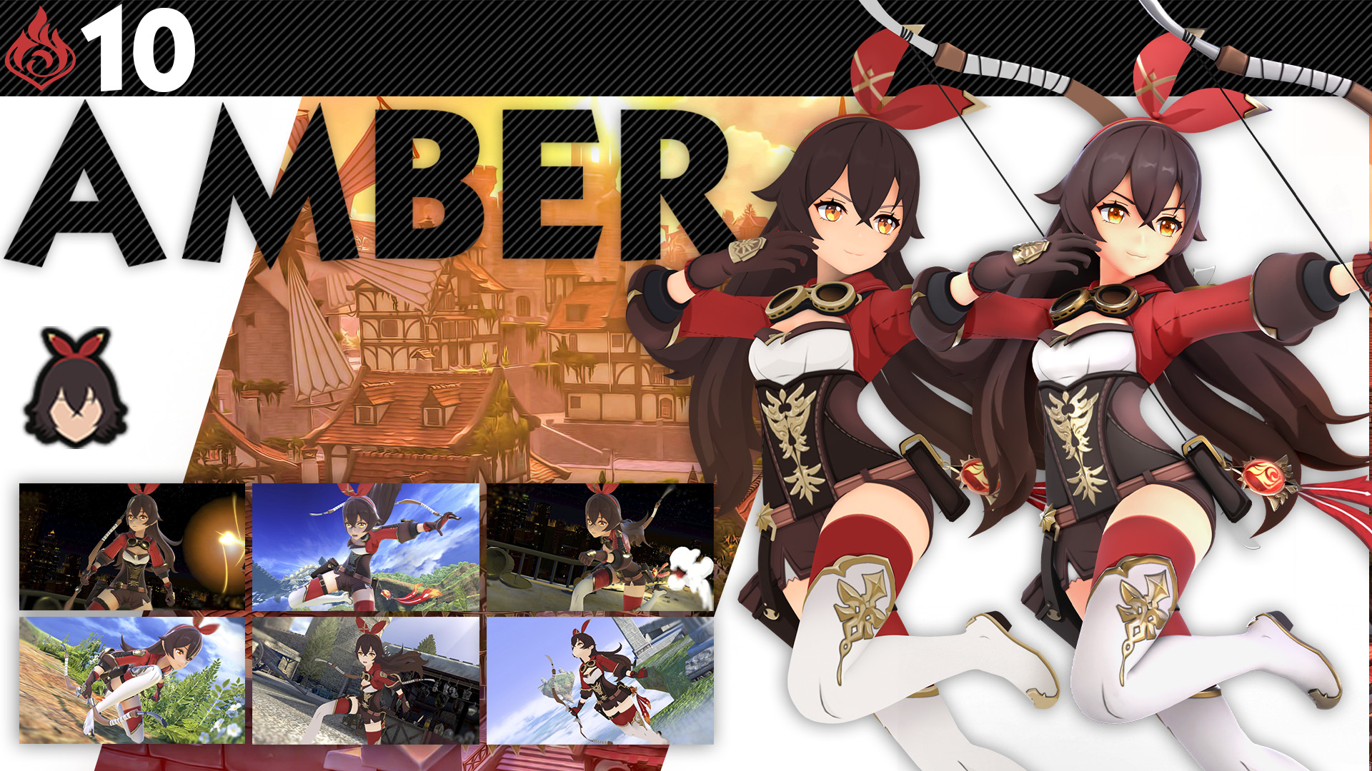 Amber A Comprehensive Genshin Impact Guide - Master the Pyro Archer's Potential