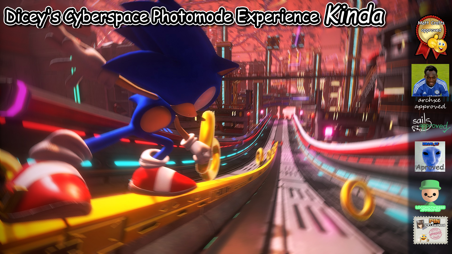 Sonic Frontiers: The Ultimate Hyper Sonic Experience (+ No HUD