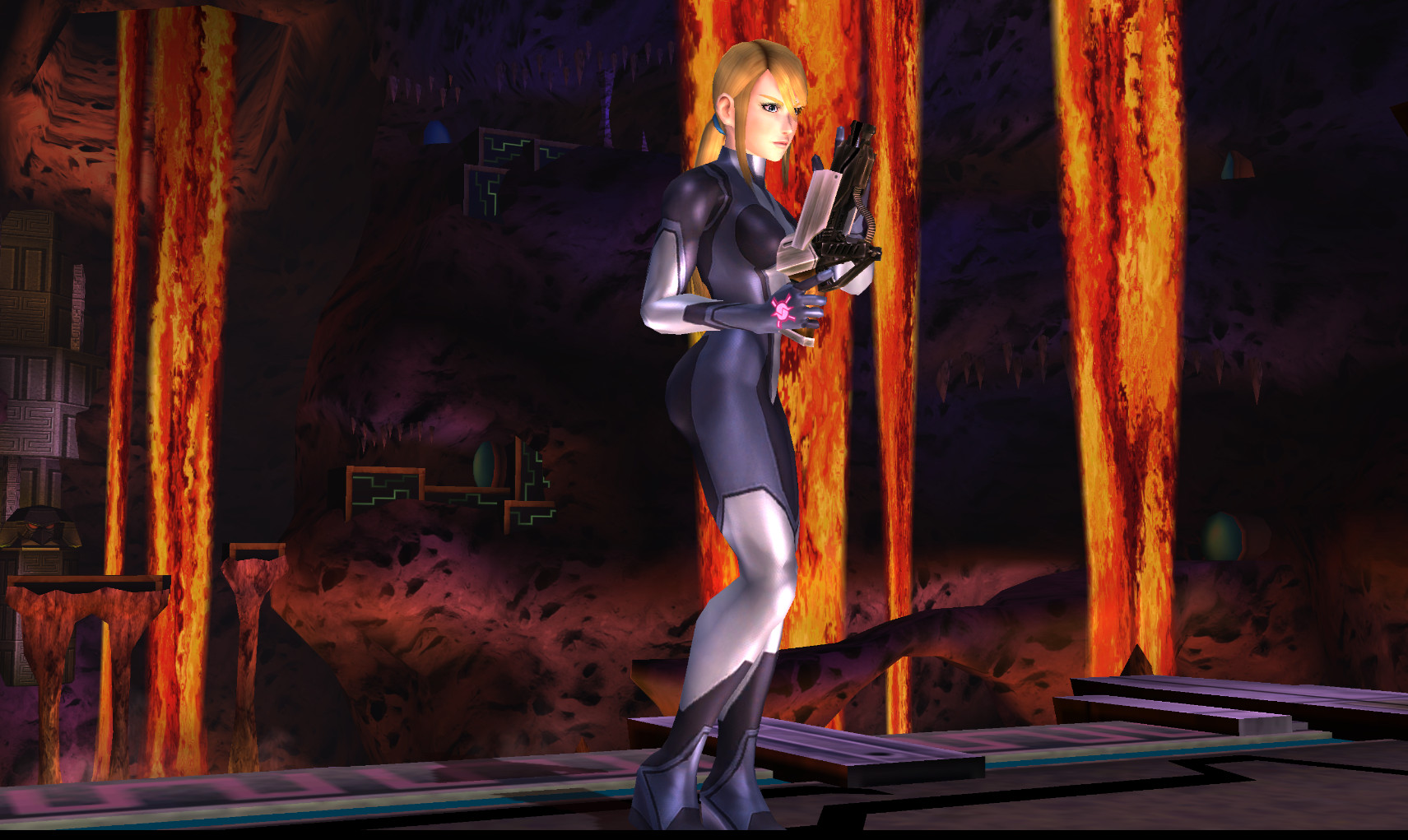 Concept ZSS(Metroid: Samus Returns) Mod for Super Smash Bros. Brawl ...