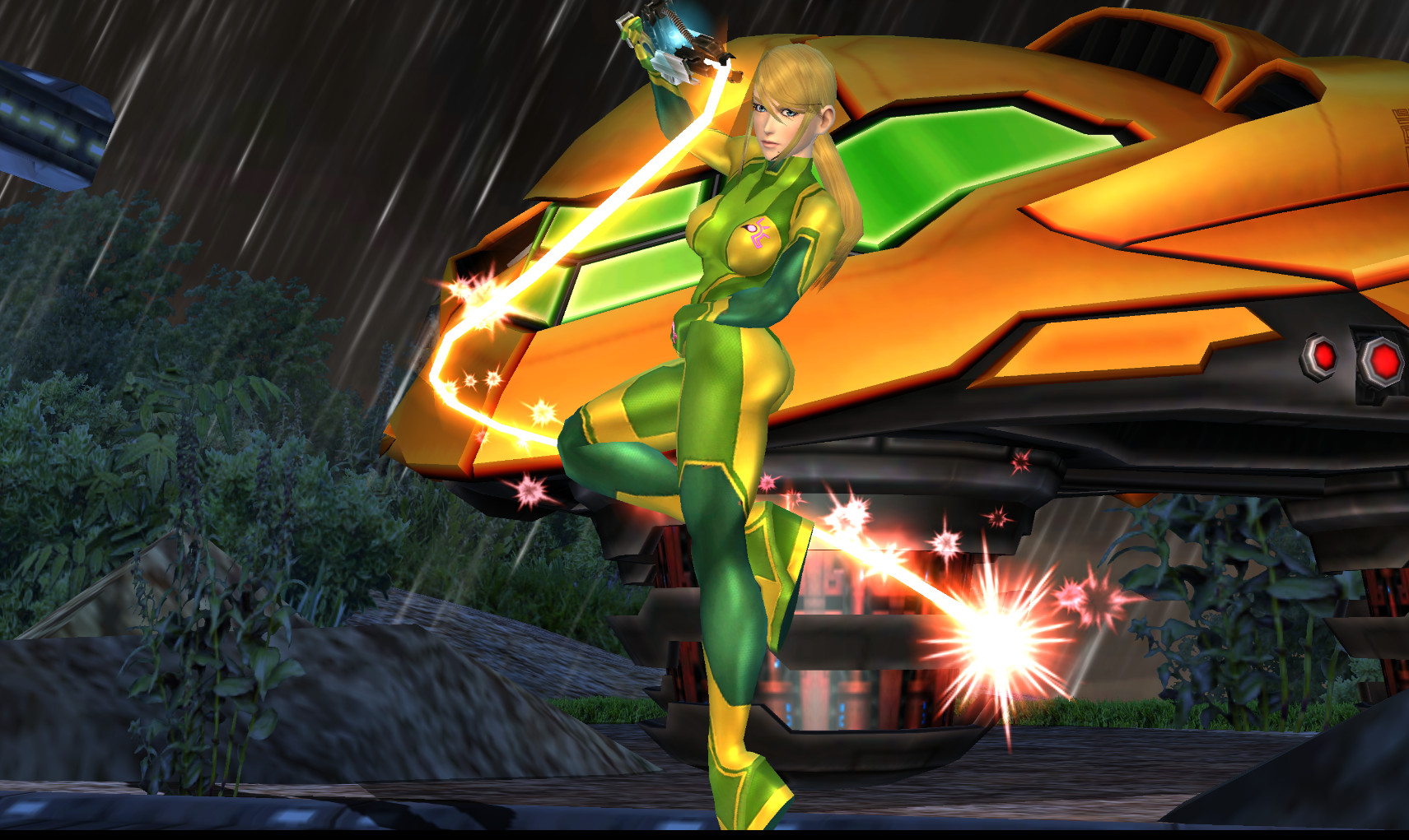 Concept ZSS(Metroid: Samus Returns) Mod for Super Smash Bros. Brawl ...