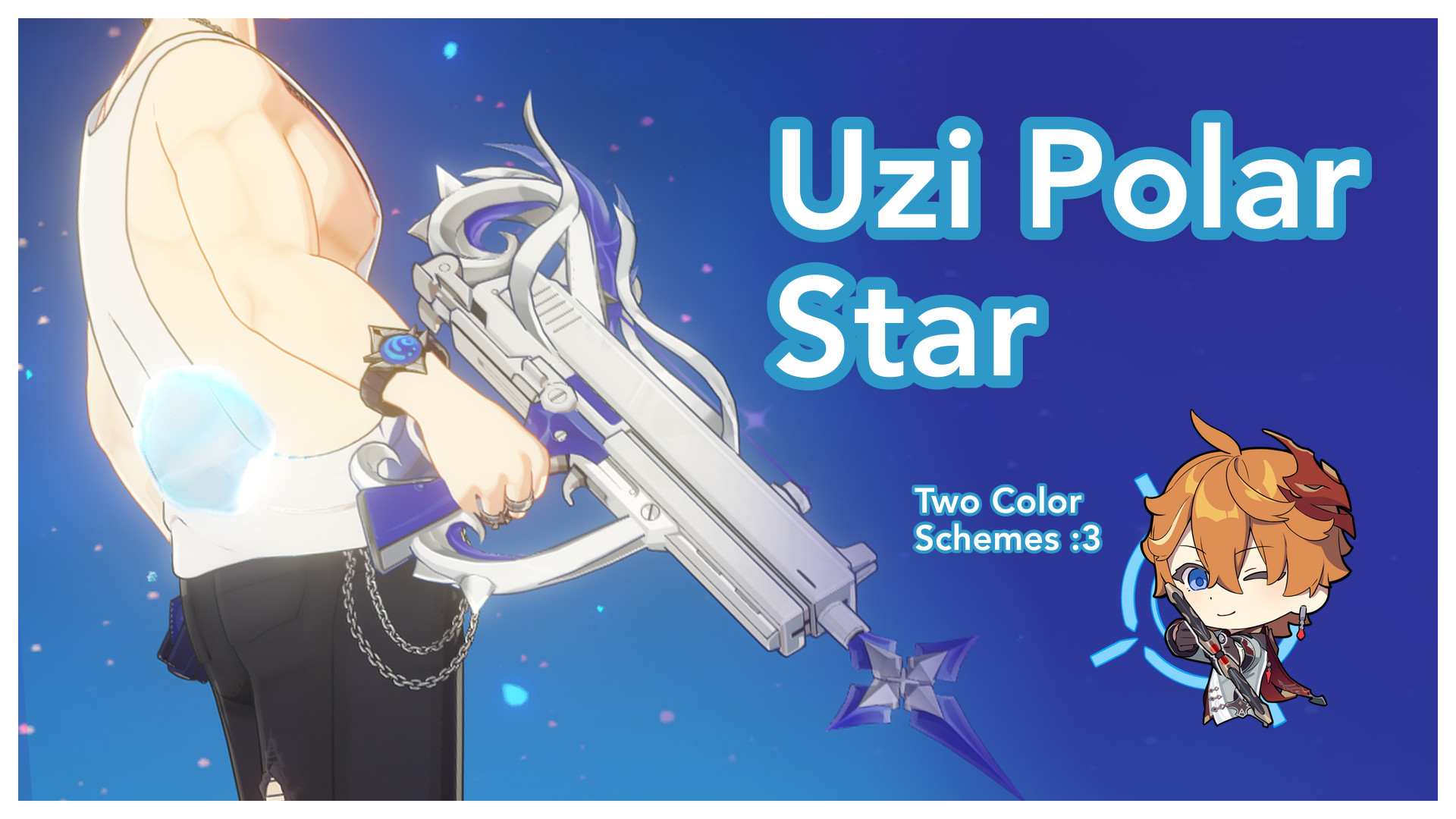 Uzi Polar Star