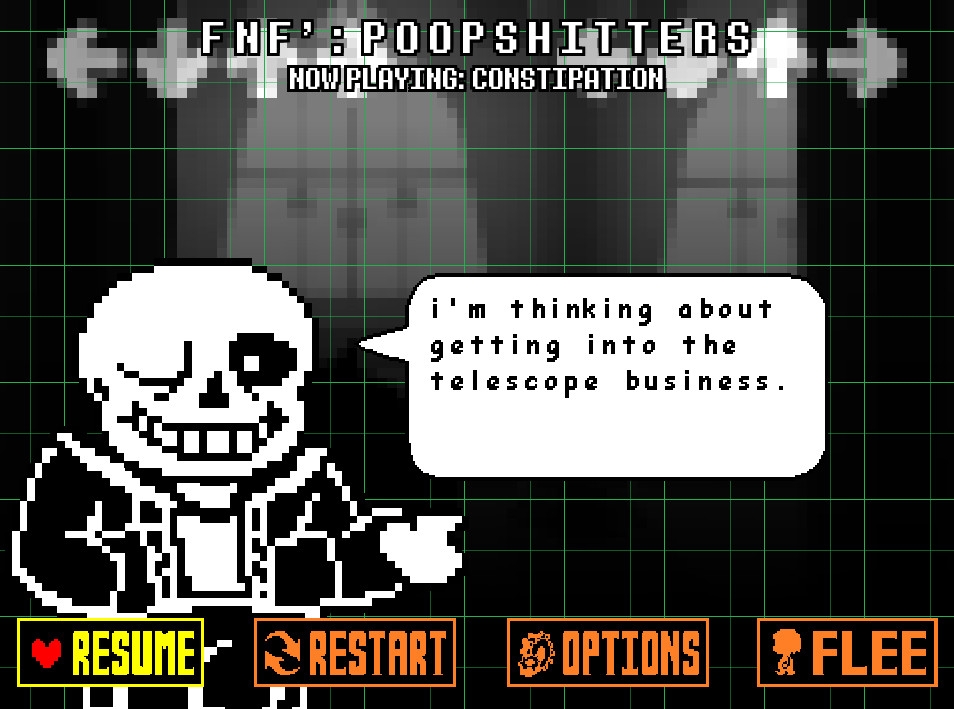 I Beat The Bad Time Simulator (Sans Fight) 