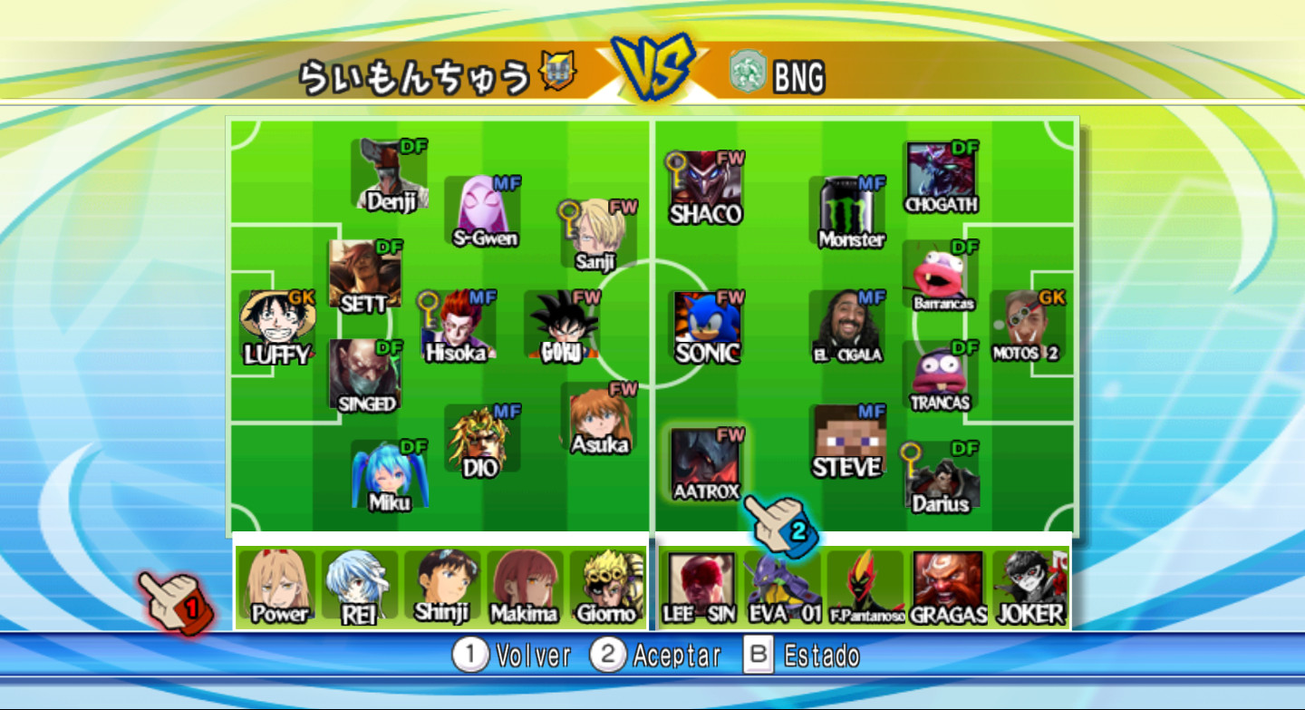 Inazuma Eleven GO Strikers 2013 Nexus - Mods and community