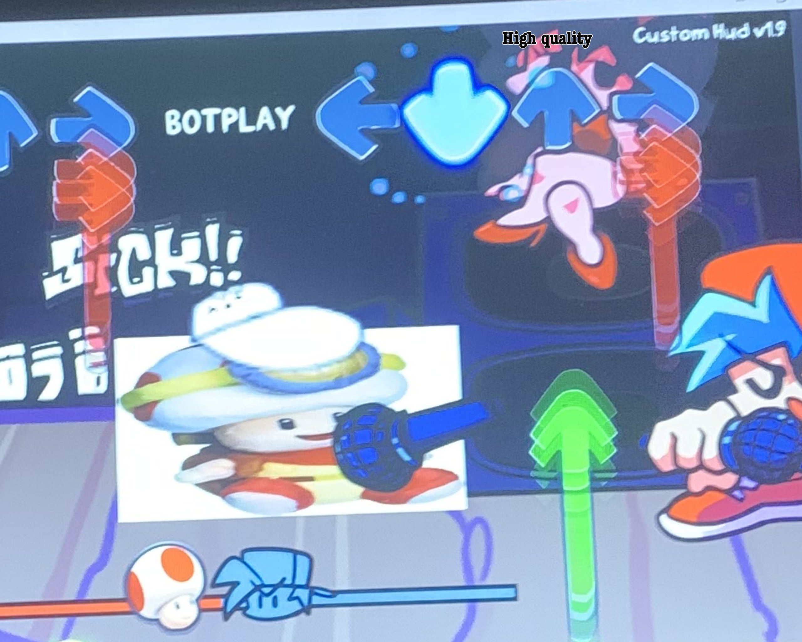 VS Toad Plush - ONESHOT MOD