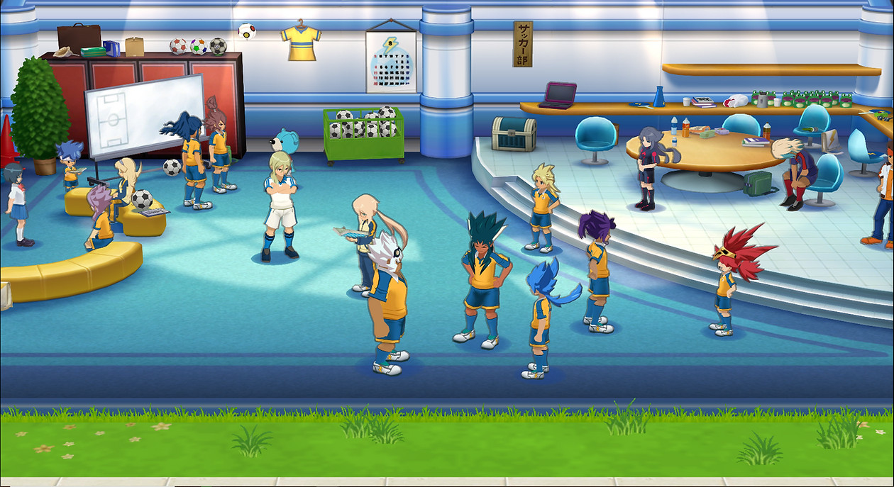 Inazuma Eleven Strikers 4K (HD Texture Pack)